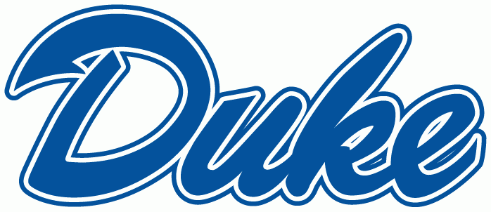 Duke Blue Devils 1978-Pres Wordmark Logo t shirts DIY iron ons v6